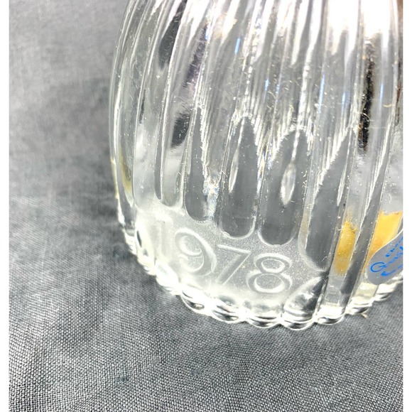 VTG Goebel Clear German Crystal Glass Bell 1978 Praying Choir Child Christmas - Picture 6 of 11